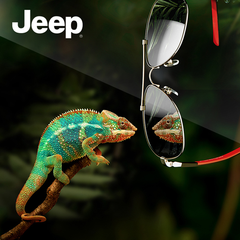 正午簽約JEEP眼鏡主KV及產(chǎn)品形象畫冊(cè)策劃設(shè)計(jì)